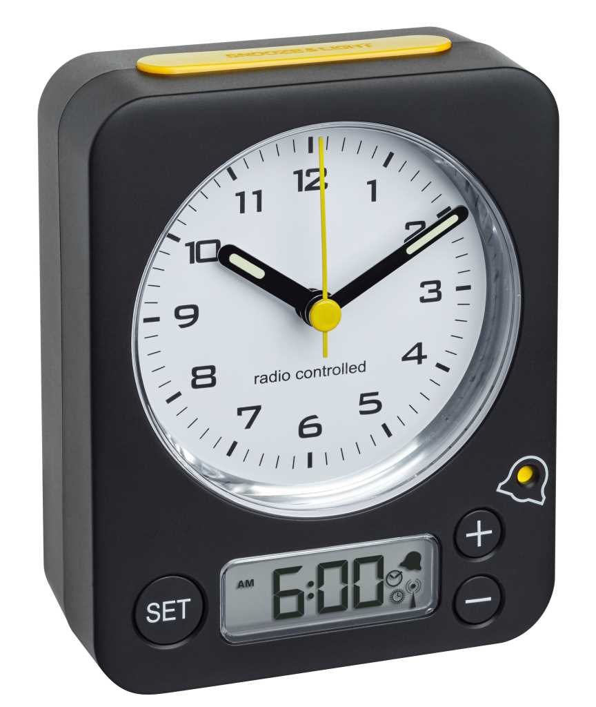 Bild von „Combo ” Funk-Wecker 60.1511.01.07