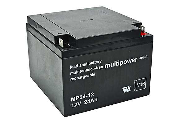Bild von Multipower MP24-12I 12V 24Ah