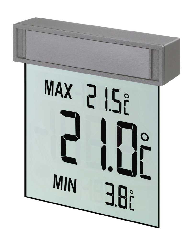 Bild von „Vision” Digitales Fensterthermometer 30.1025