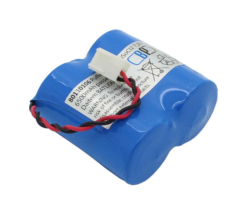 Bild von Pufferbatterie LiSoCl2 7,2V 5000mAh ersetzt Merlin Gerin BATLi06