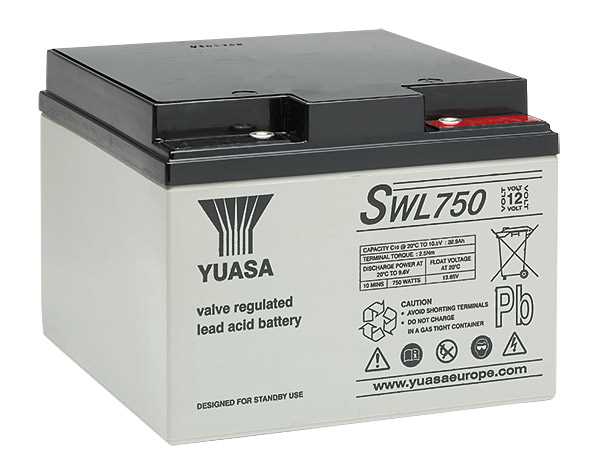 Bild von Yuasa SWL750 12V 25Ah 750W