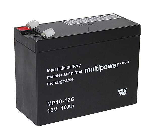 Bild von Multipower MP10-12C 12V 10Ah zyklenfest