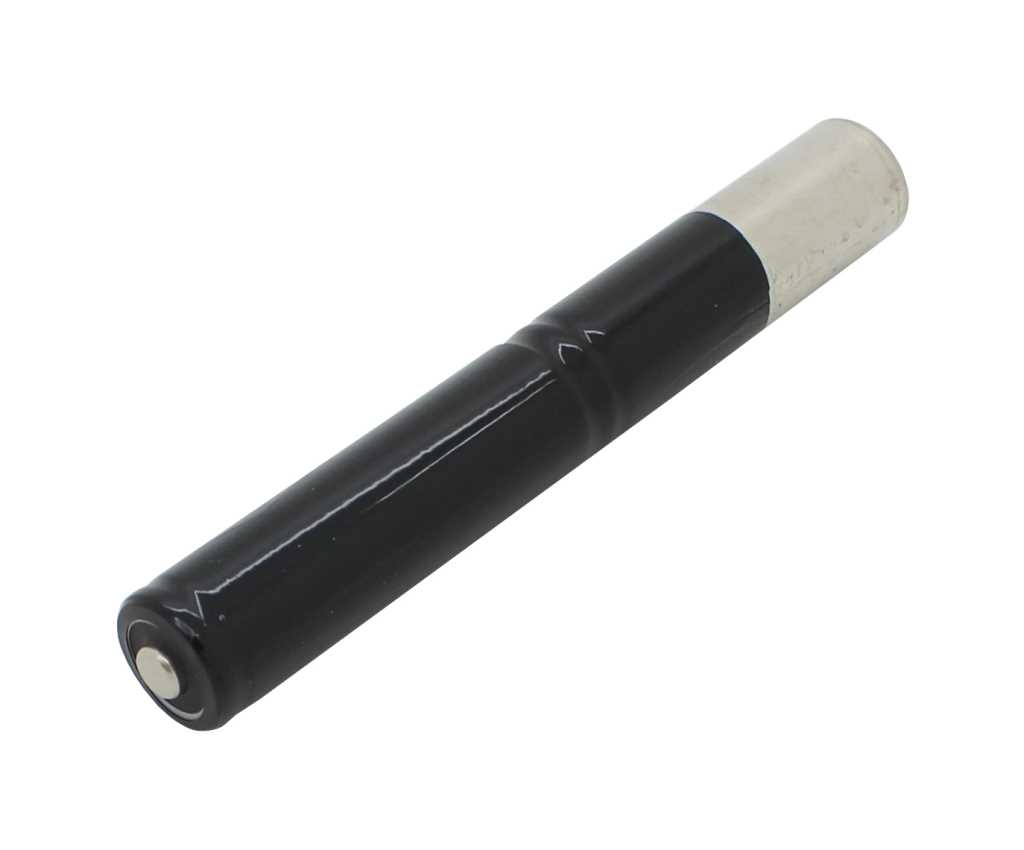 Bild von Messgeräteakku NiMH 2,4V 1300mAh passend für Testo Abgasmessgerät 300XL