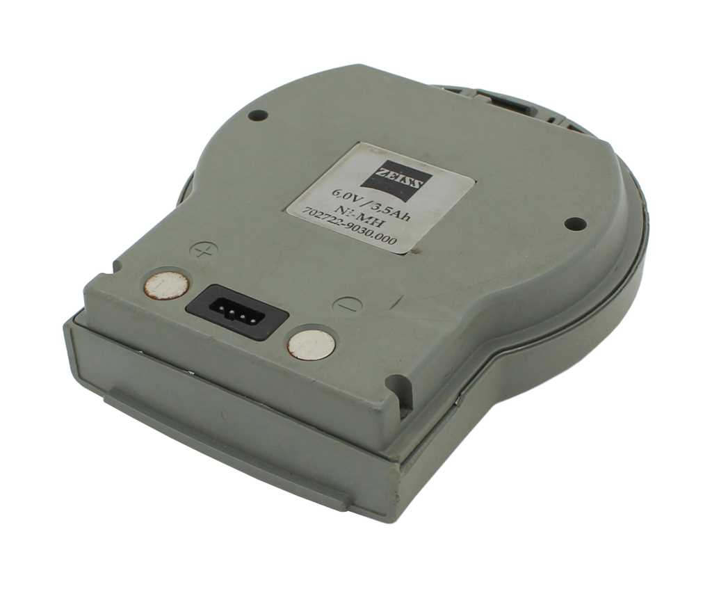 Bild von Zellentausch Messgeräteakku NiMH 6,0V 4000mAh ersetzt Trimble 702722-9030-000