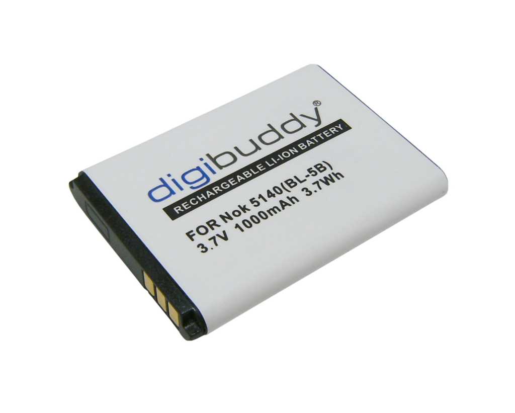 Bild von Handyakku LiIon 3,7V 820mAh passend für Nokia 5070