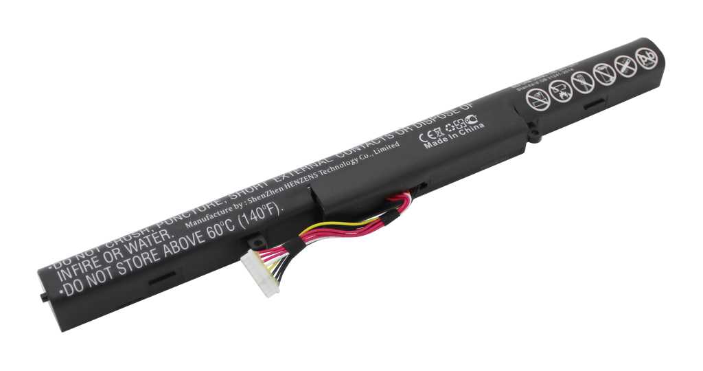 Bild von Laptopakku LiIon 14,4V 2200mAh ersetzt Asus A41-X550E