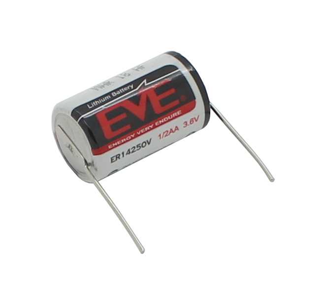 Bild von E.V.E. ER14250 1/2AA 3,6V mit Paddle-Pins