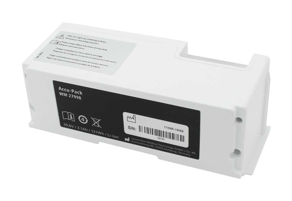 Bild von Original Medizinakku LiIon 39,6V 3100mAh 121Wh ersetzt Weinmann WM27998