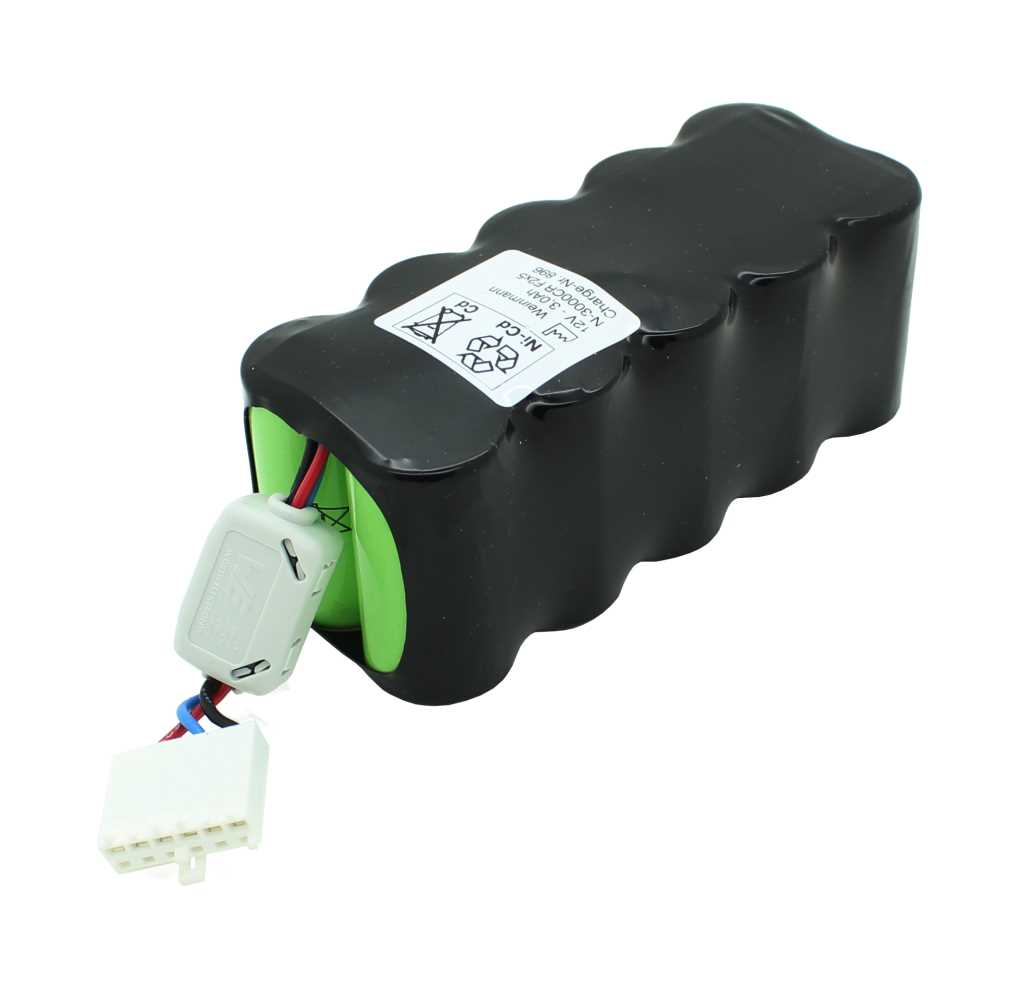 Bild von Original Medizinakku NiCd 12V 3000mAh 36Wh passend für Weinmann Accuvac Rescue