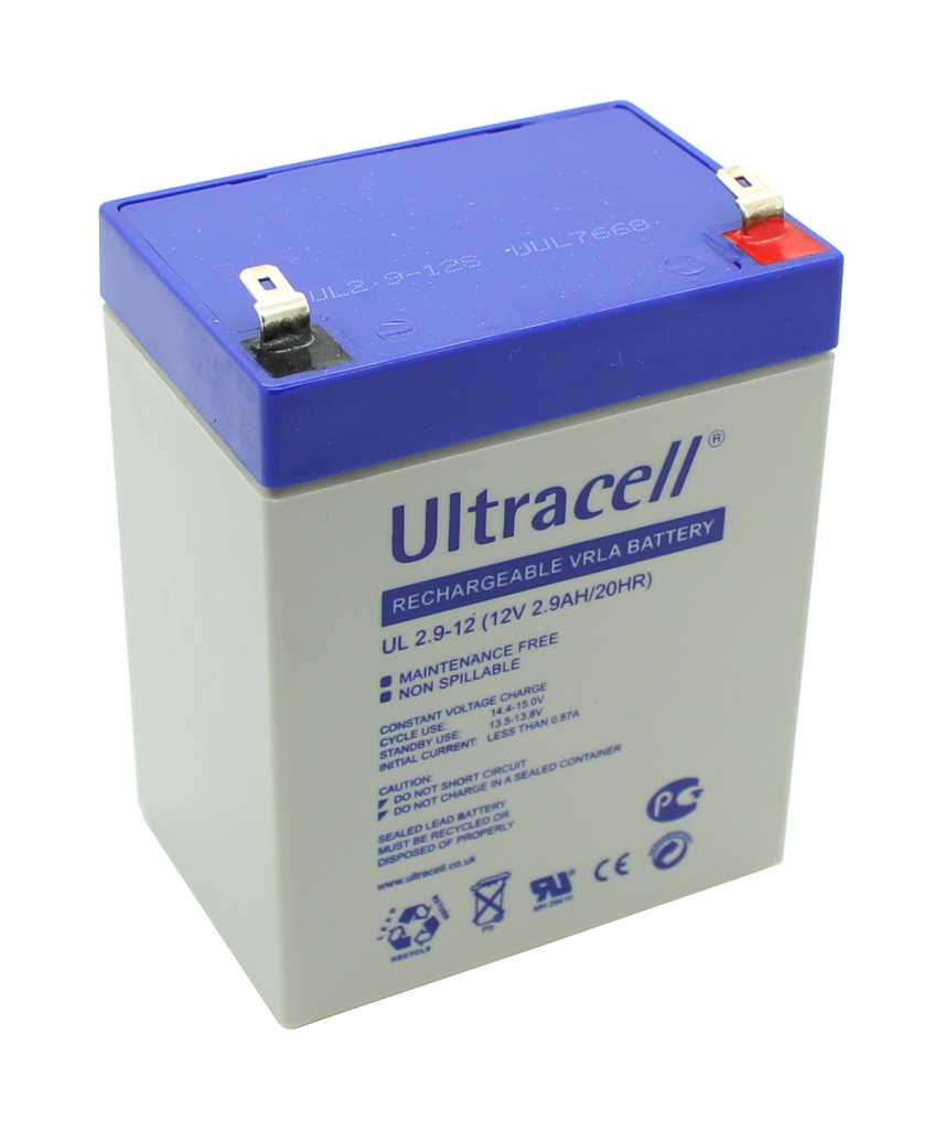 Bild von Ultracell UL2.9-12 12V 2,9Ah