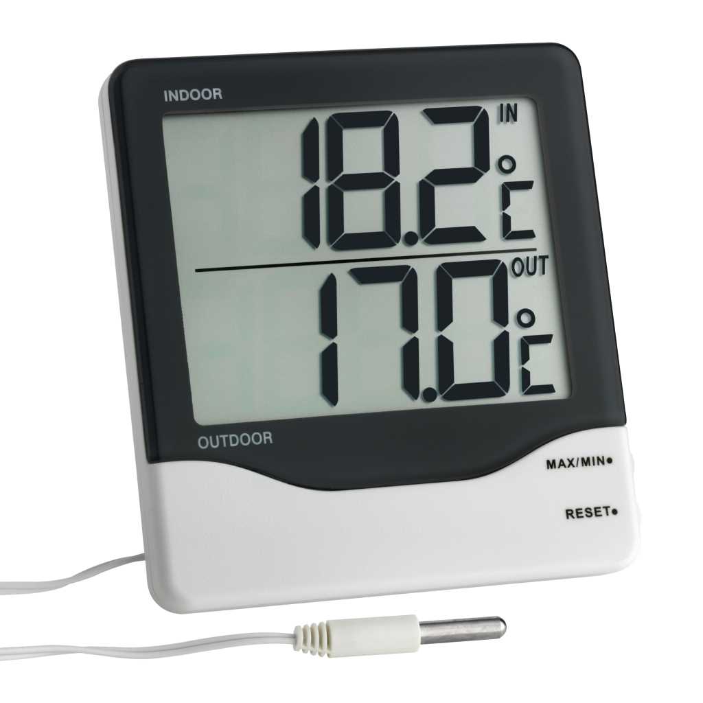 Bild von Digitales Innen-Aussen-Thermometer 30.1011