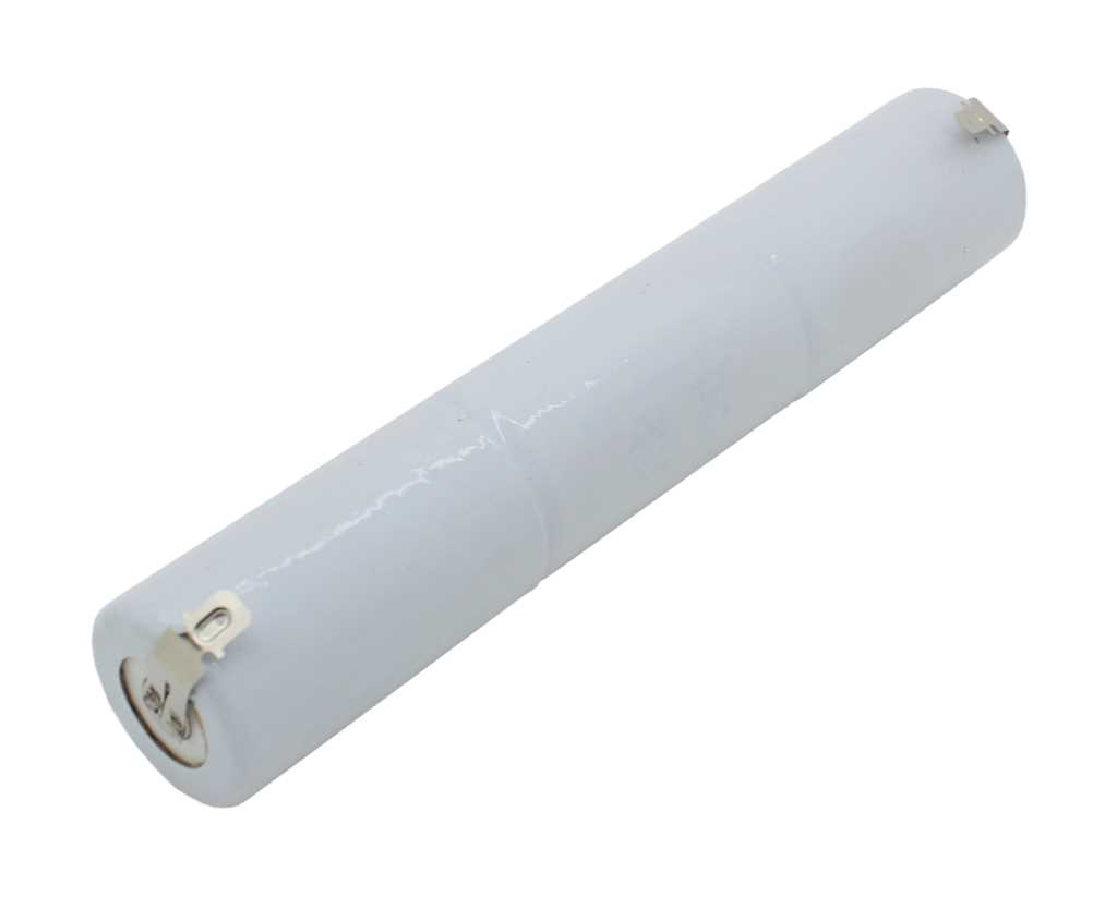 Bild von Notleuchtenakku NiCd 3,6V 4500mAh L1x3 Mono D mit Faston-Anschluss +6,3mm / -4,8mm passend für CEAG SV EURO 2 LED