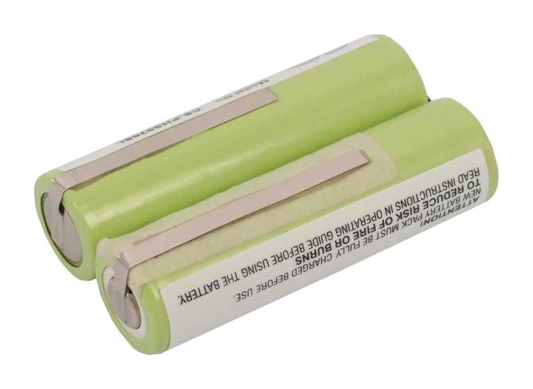 Bild von Rasiererakku NiMH 2,4V 2200mAh passend für Philips 5812