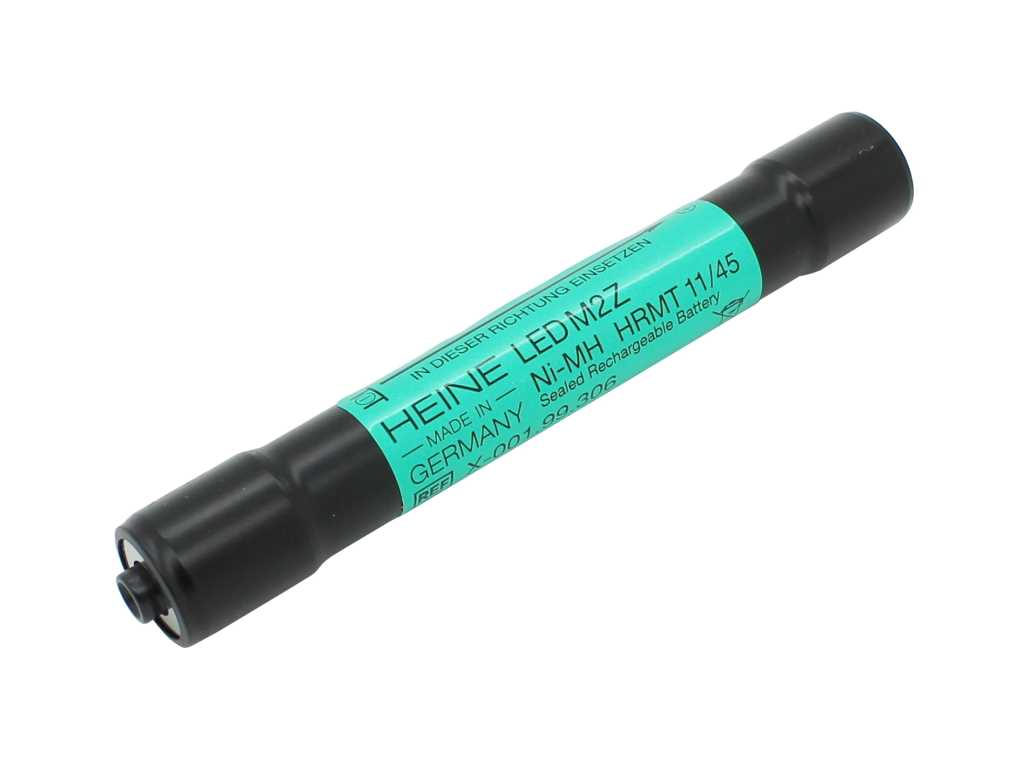 Bild von Original Medizinakku NiMH 2,5V 750mAh passend für Heine M2Z