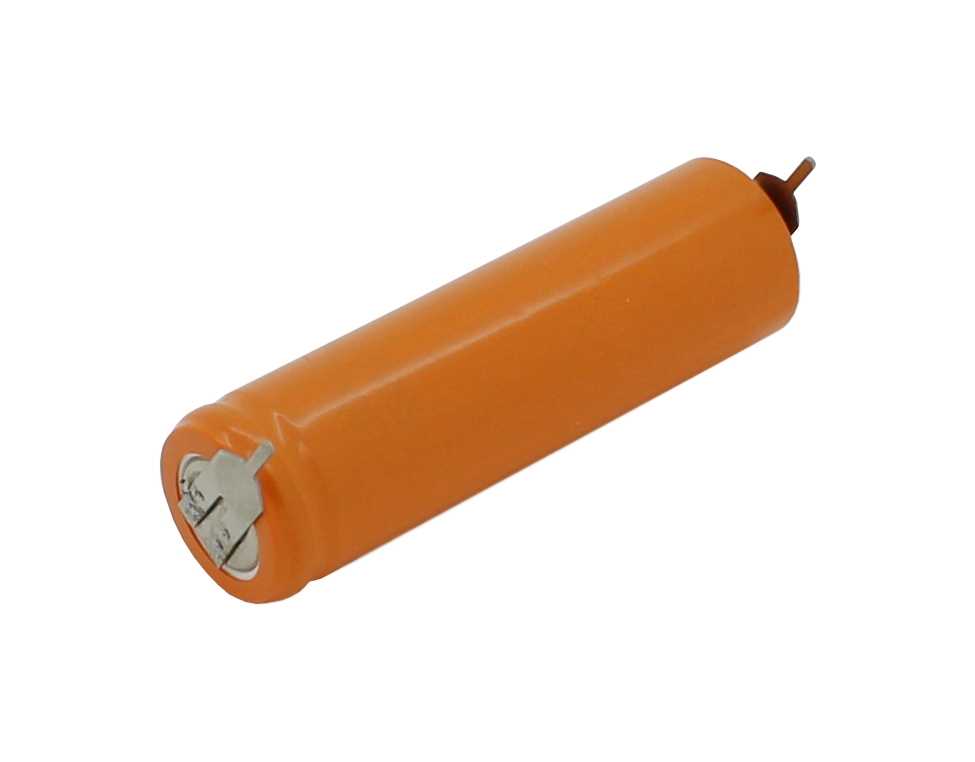 Bild von Panasonic NiMH-Akku HHR-150AA 1500mAh mit Printanschluß +-