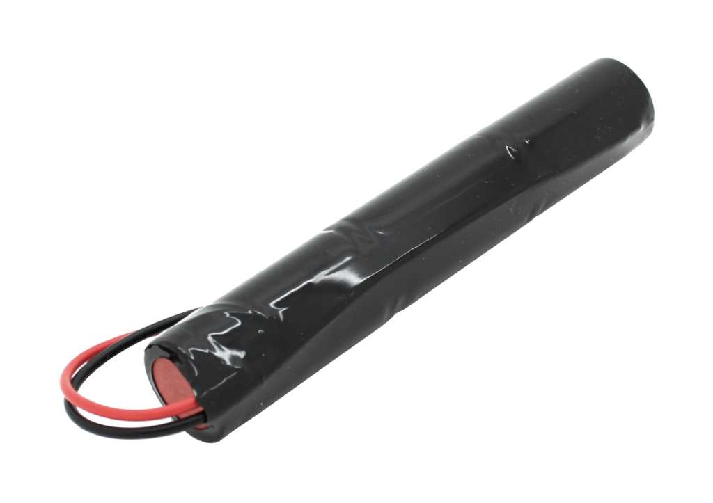 Bild von Notleuchtenakku NiCd 3,6V 2500mAh L1x3 Baby C mit 200mm Kabel einseitig