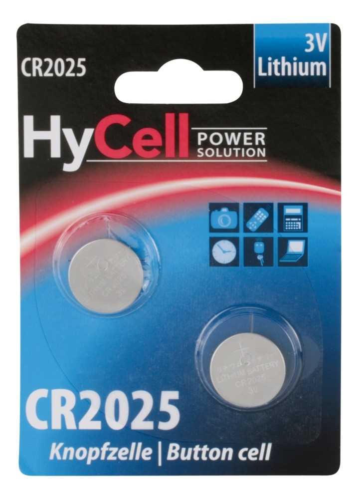 Bild von Hycell CR2025 5020192 2er Blister