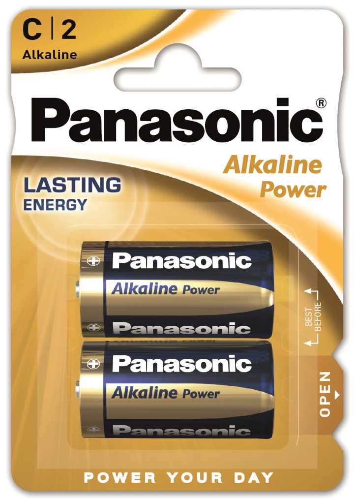 Bild von Panasonic Alkaline Power Baby 2er Blister