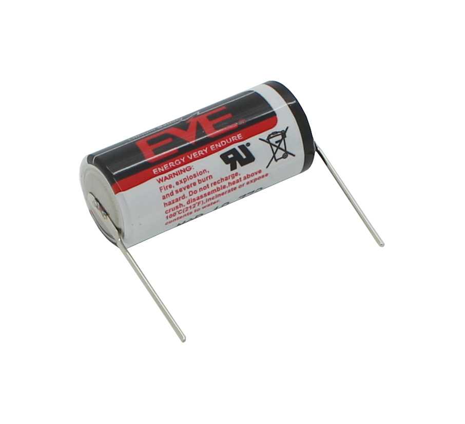 Bild von EVE ER14335 2/3AA 3,6V mit Paddle-Pins