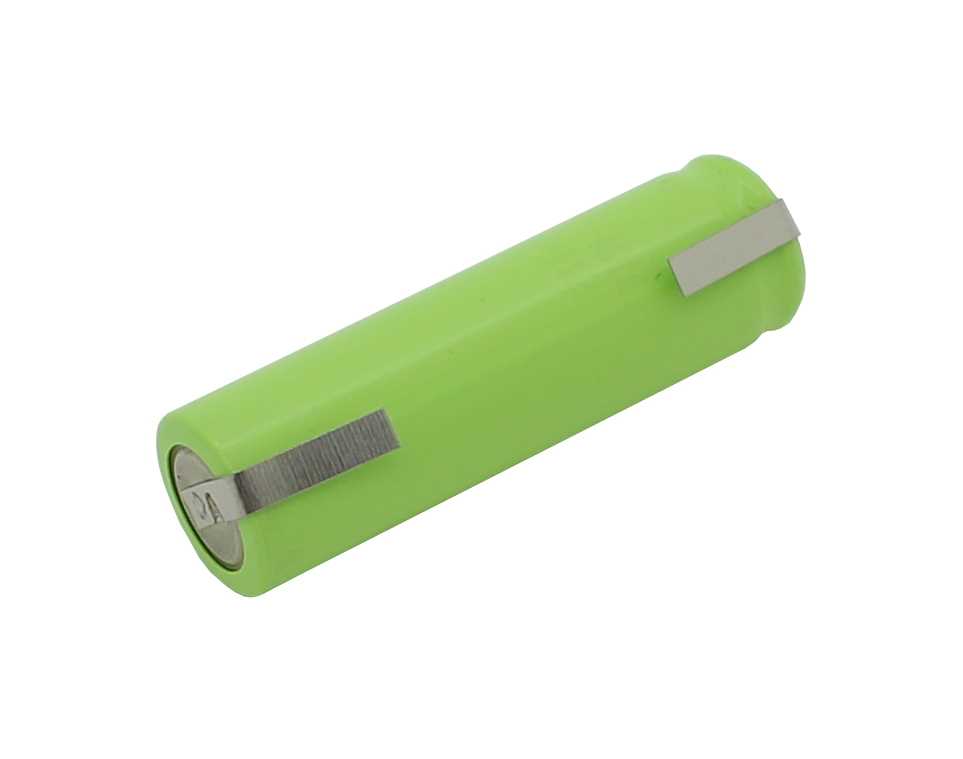 Bild von BP AA1600P NiMH 1600mAh AA Flattop mit Lötfahnen U-Form