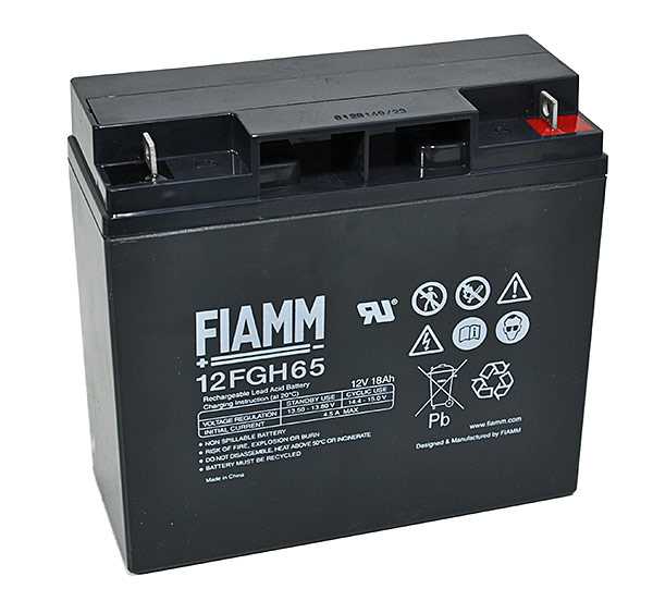 Bild von Fiamm 12FGH65 / FGH21803 12V 18Ah hochstromfähig