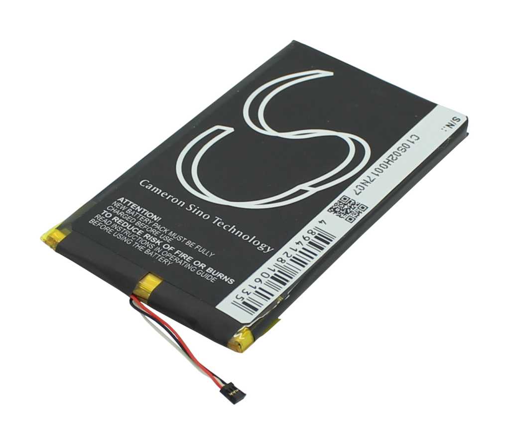 Bild von Ersatzakku LiPoly 3,7V 1800mAh ersetzt Logitech K810