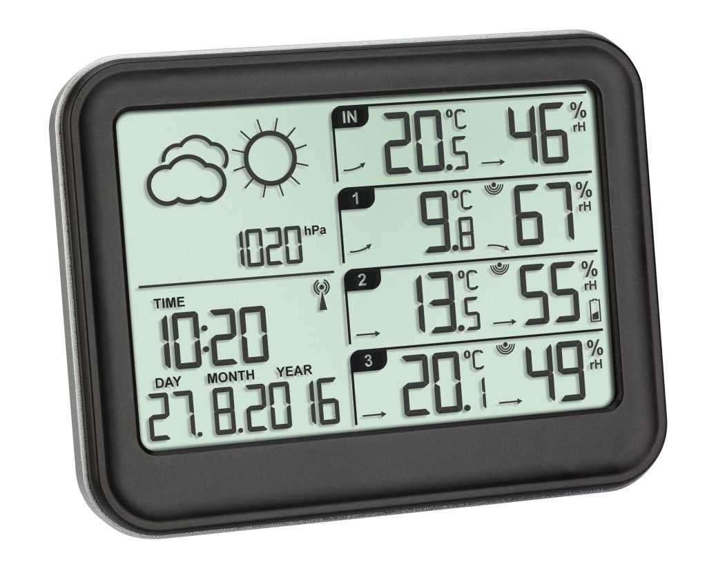 Bild von „View” Funk-Wetterstation 35.1142.01