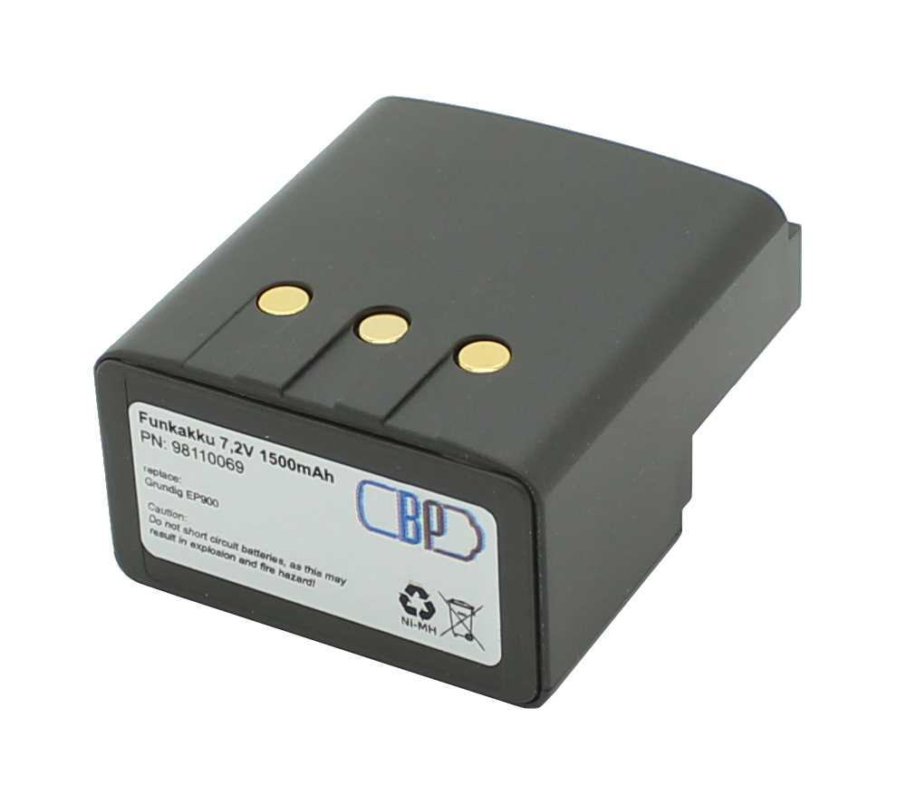 Bild von Funkakku NiMH 7,2V 1500mAh passend für Kyodo EP900