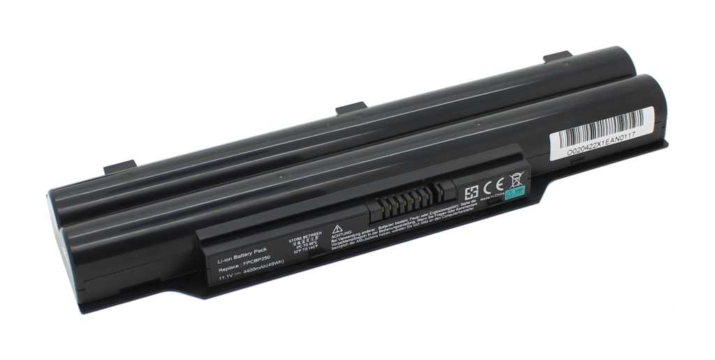 Bild von Laptopakku LiIon 11,1V 4400mAh ersetzt Fujitsu Siemens CP477891-01