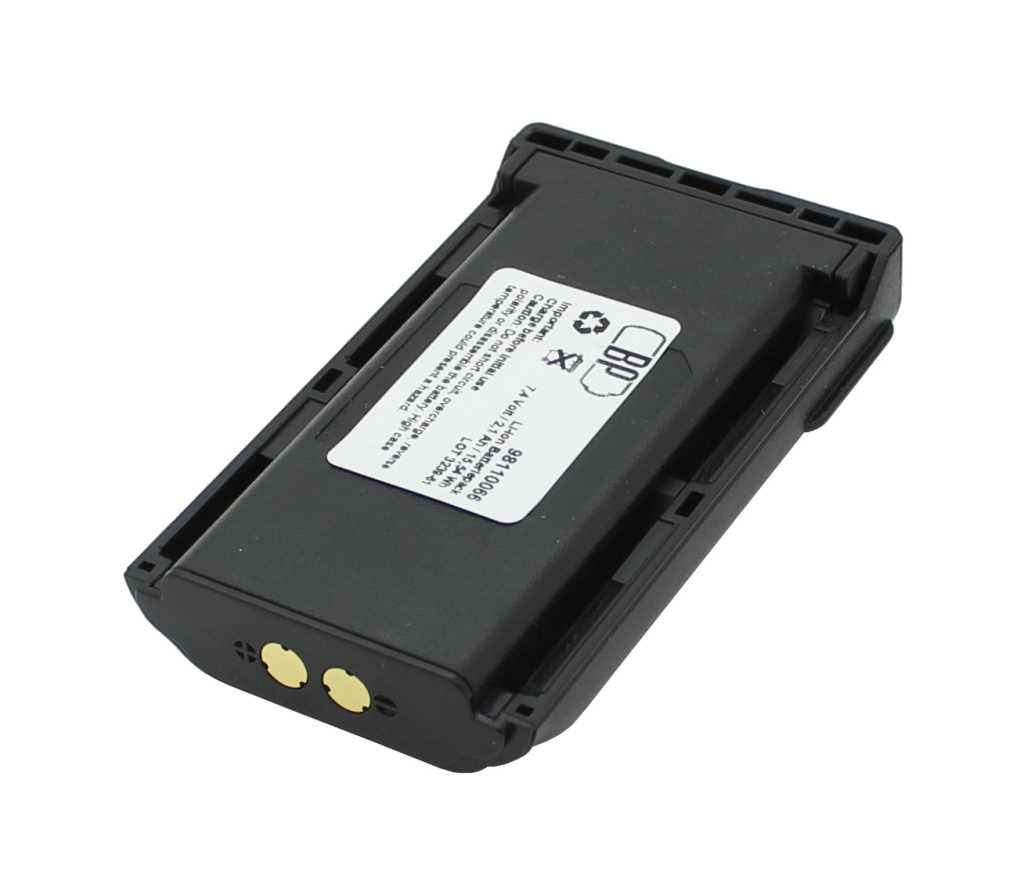 Bild von Funkakku LiIon 7,4V 2100mAh passend für Icom IC-F44G