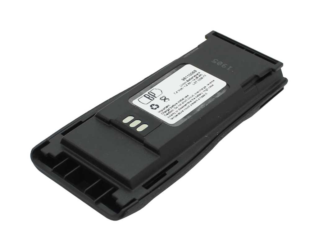 Bild von Funkakku LiIon 7,2V 2500mAh ersetzt Motorola NNTN4496