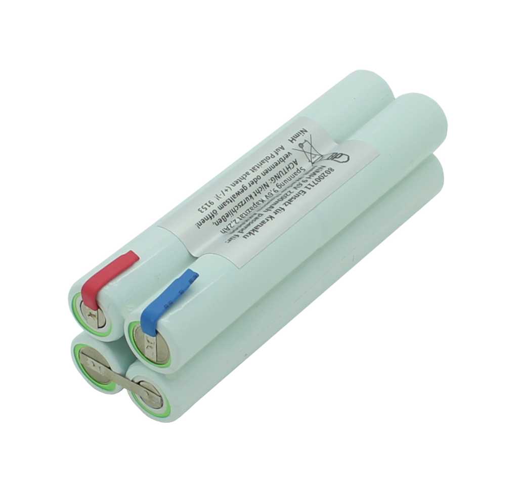 Bild von Einsatz für Kranakku NiMH 9,6V 2200mAh passend für NBB AKK0600