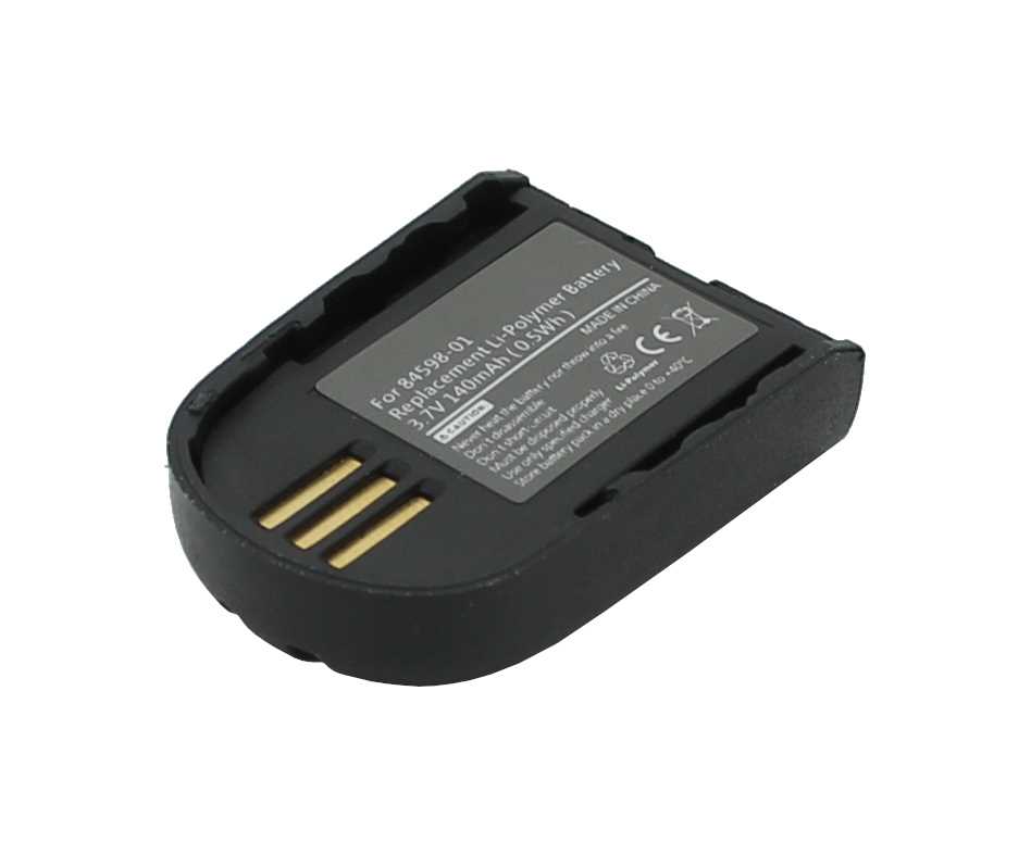 Bild von Headsetakku LiPoly 3,7V 140mAh ersetzt Plantronics 84598-01