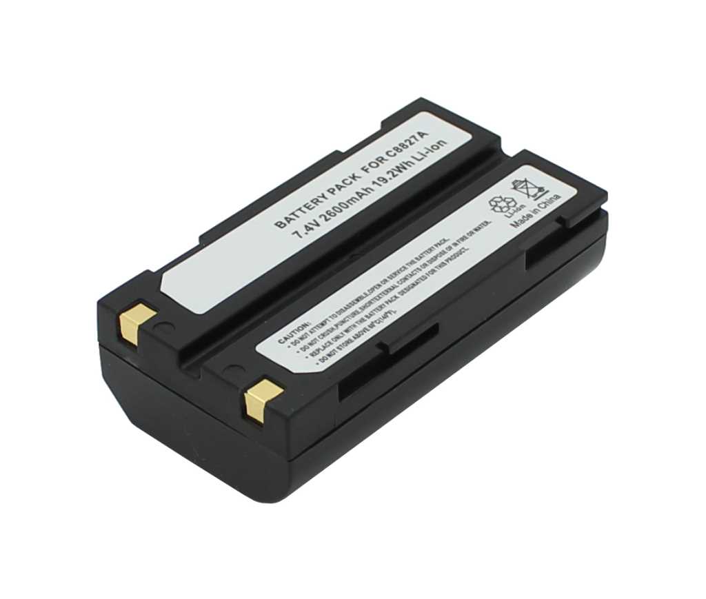 Bild von Messgeräteakku LiIon 7,4V 2600mAh TRIMBLE 29518