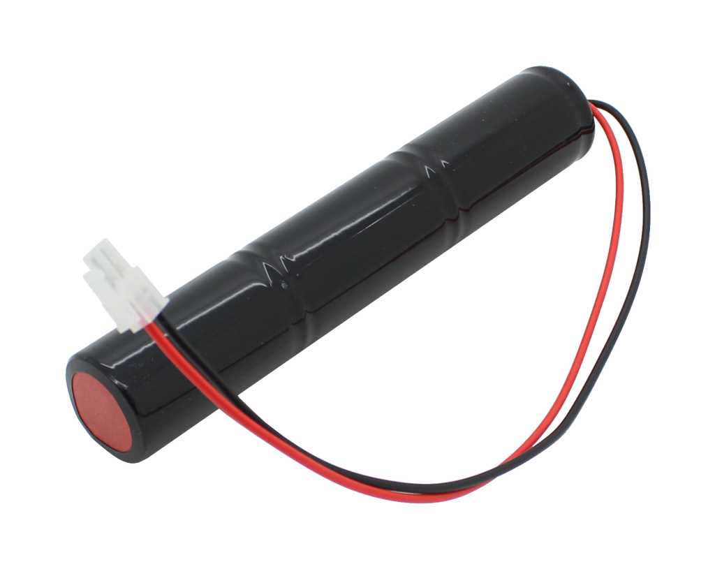 Bild von Notleuchtenakku NiCd 3,6V 4500mAh L1x3 Mono mit 300mm Kabel und Stecker passend für RZB 802027