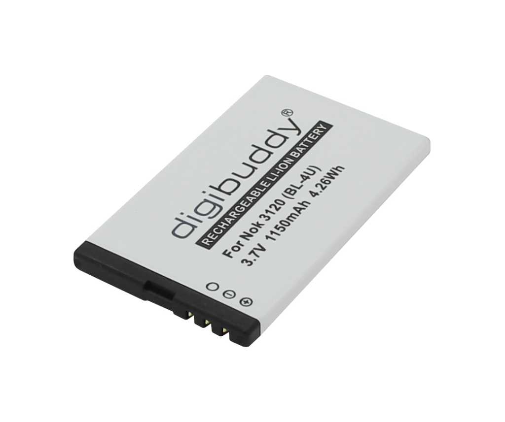 Bild von Handyakku LiPoly 3,7V 1200mAh passend für Nokia 5530 XM