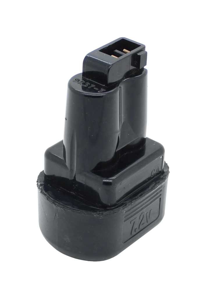 NRGY² Werkzeugakku NiMH 7,2V 3000mAh passend für Black & Decker Univolt 98046-G