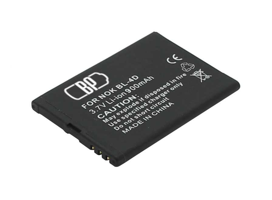 Bild von Handyakku LiIon 3,7V 900mAh ersetzt Nokia N97