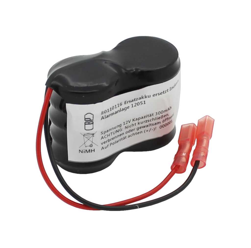 Bild von Ersatzakku NiMH 12V 300mAh ersetzt Kinetic MH330B10GN