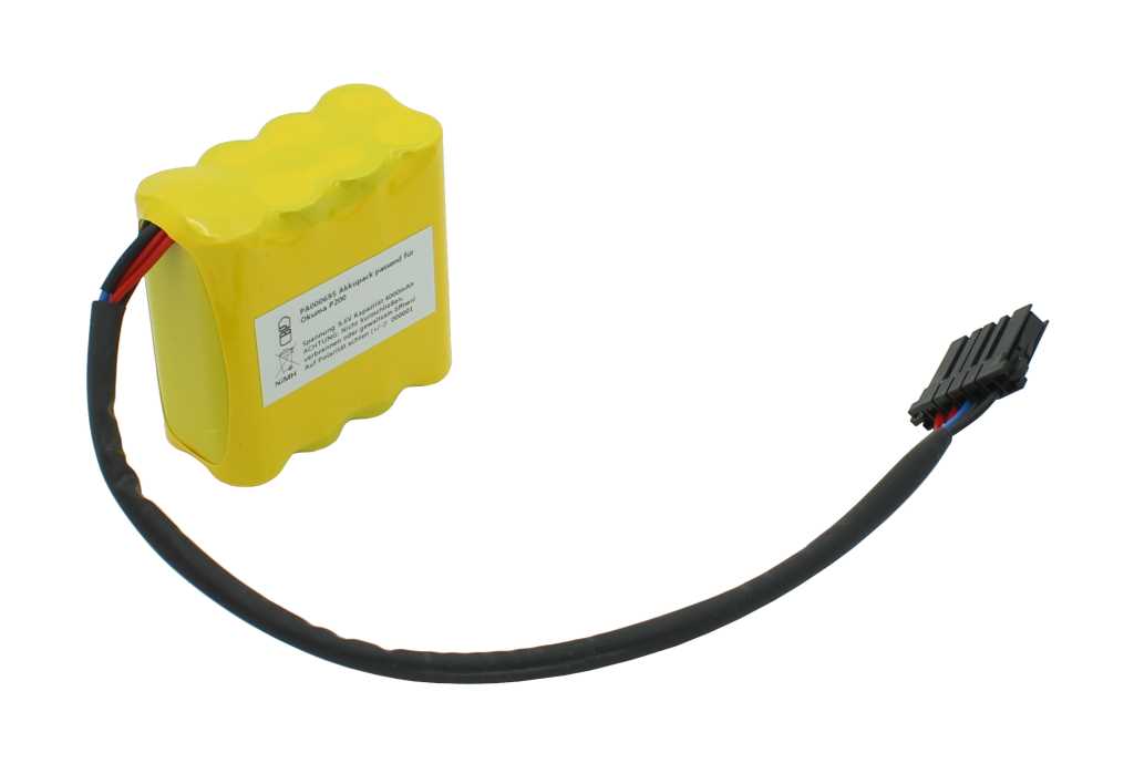 Bild von Akkupack NiMH 9,6V 4000mAh passend für Okuma MB4000a