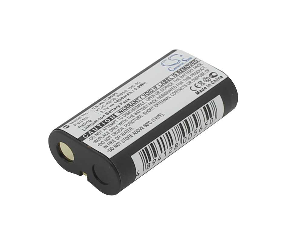 Bild von Digicam-Akku LiIon 3,7V 1300mAh passend für Kodak EasyShare Z612