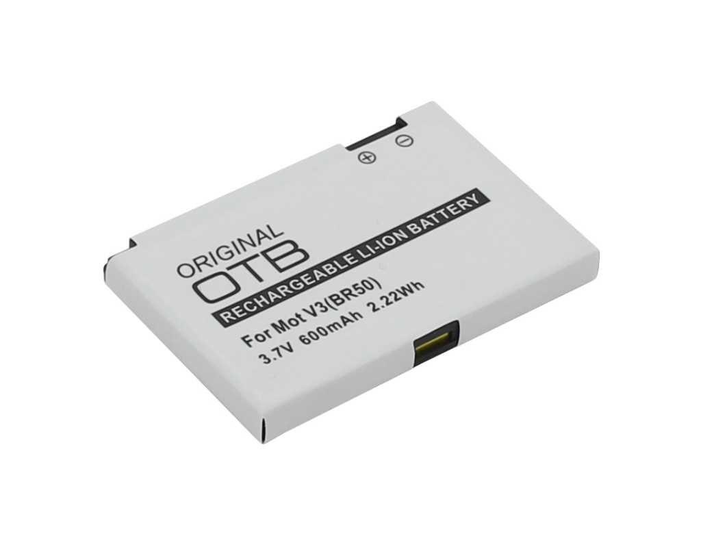 Bild von Handyakku LiIon 3,7V 600mAh ersetzt Motorola CFNN1035