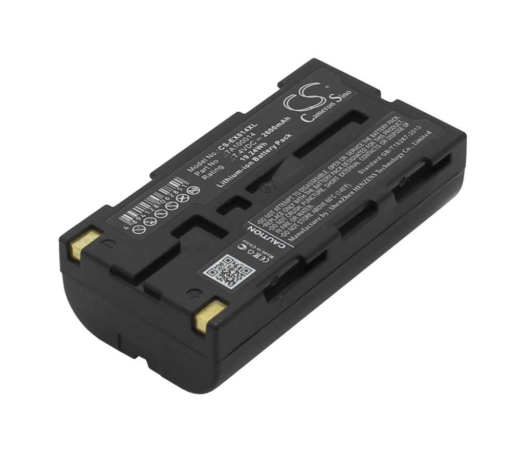 Bild von Scannerakku LiIon 7,4V 2600mAh passend für Extech S4500THS