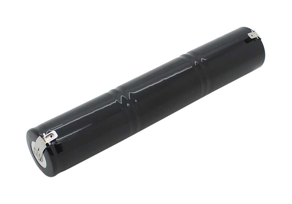 Bild von Notleuchtenakku NiCd 3,6V 4500mAh L1x3 Mono D mit Faston-Anschluss passend für RZB 671321.752/2