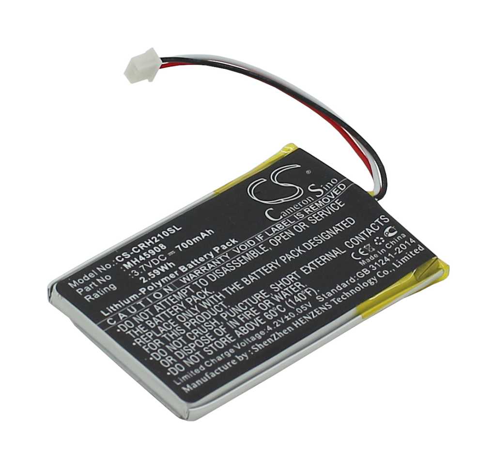 Bild von Headsetakku LiPoly 3,7V 700mAh ersetzt Corsair MH45908