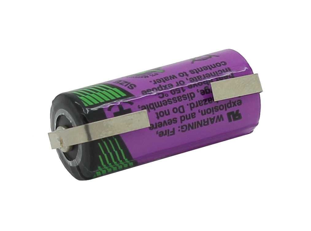 Bild von Tadiran Lithium SL-561/T 2/3AA 3,6V mit Lötfahnen U-Form