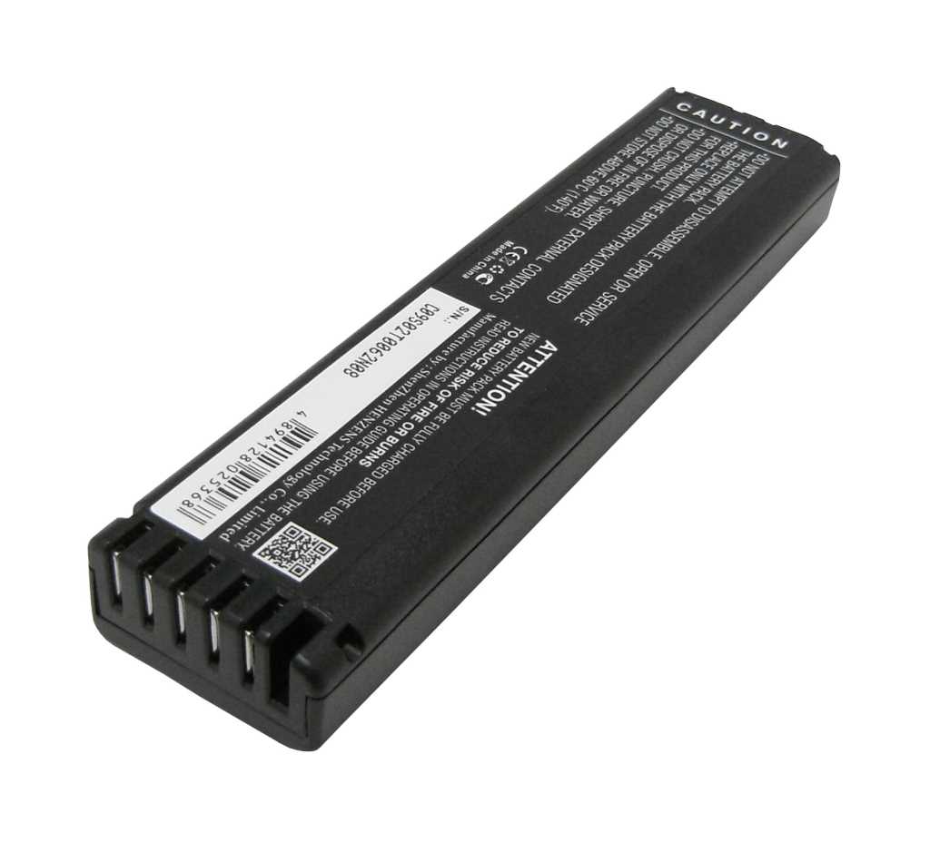 Bild von Laptopakku NiMH 7,2V 2100mAh ersetzt Duracell DR17