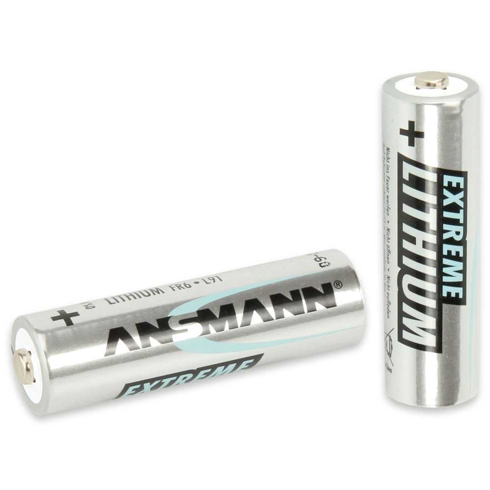 Bild von Ansmann Extreme Lithium LR6 1502-0001