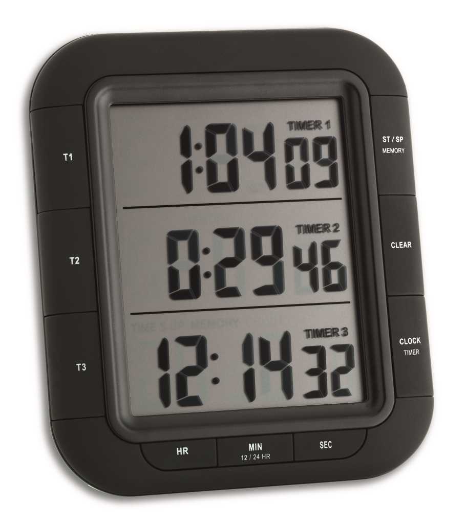 Bild von „Triple Time XL” Digitaler 3-fach Timer 38.2023