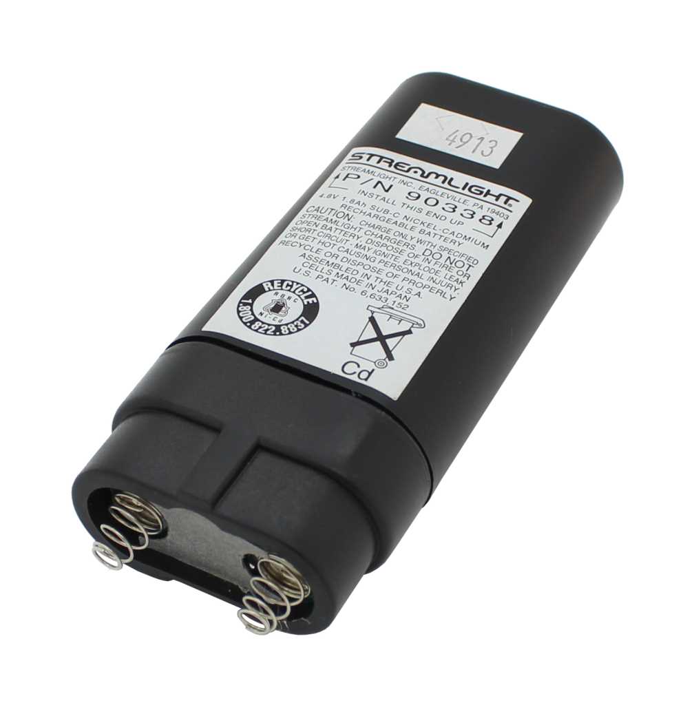 Bild von Zellentausch Ersatzakku für Handleuchte NiMH 4,8V 2000mAh passend für Streamlight Survivor